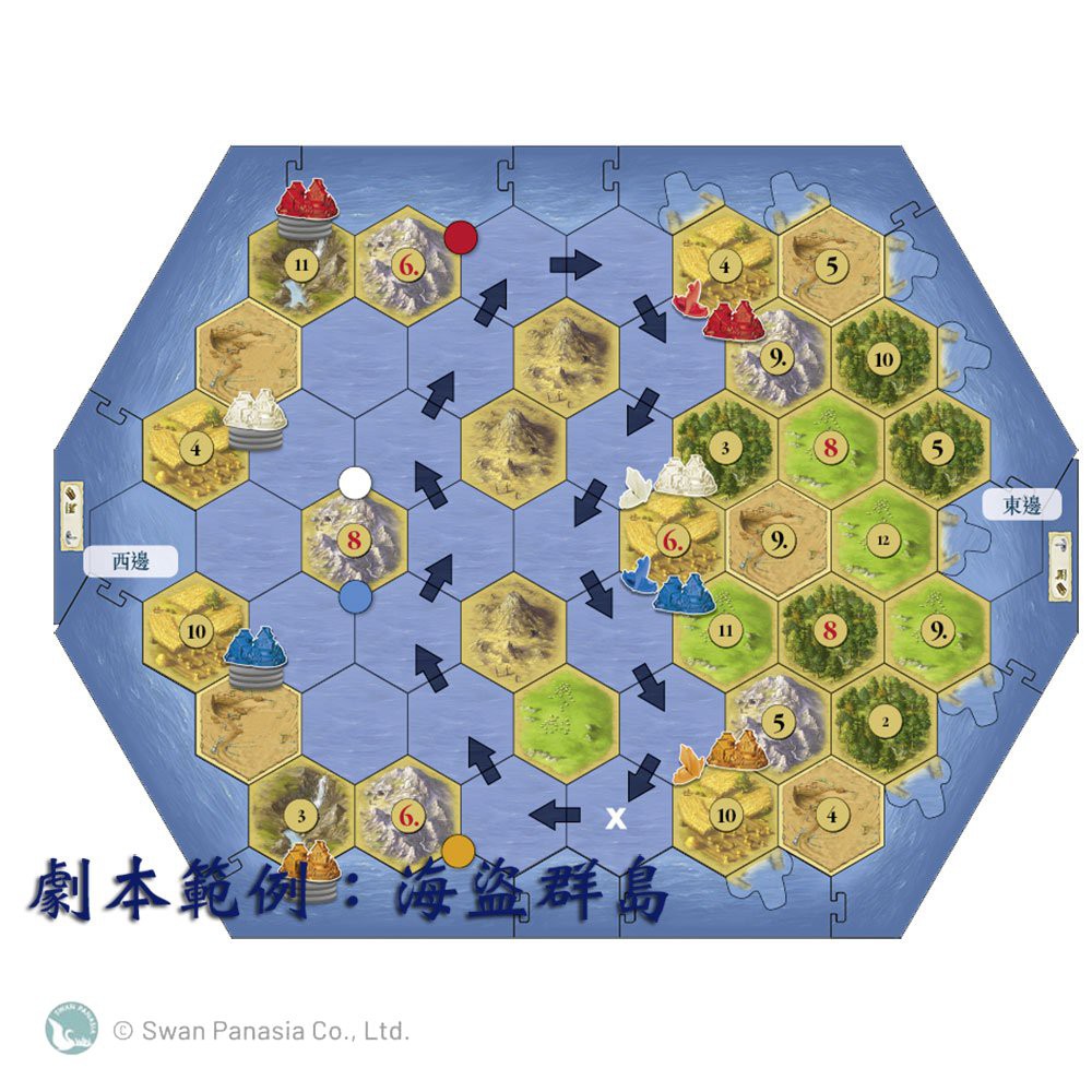 Catan Seafarer Expansion, , large