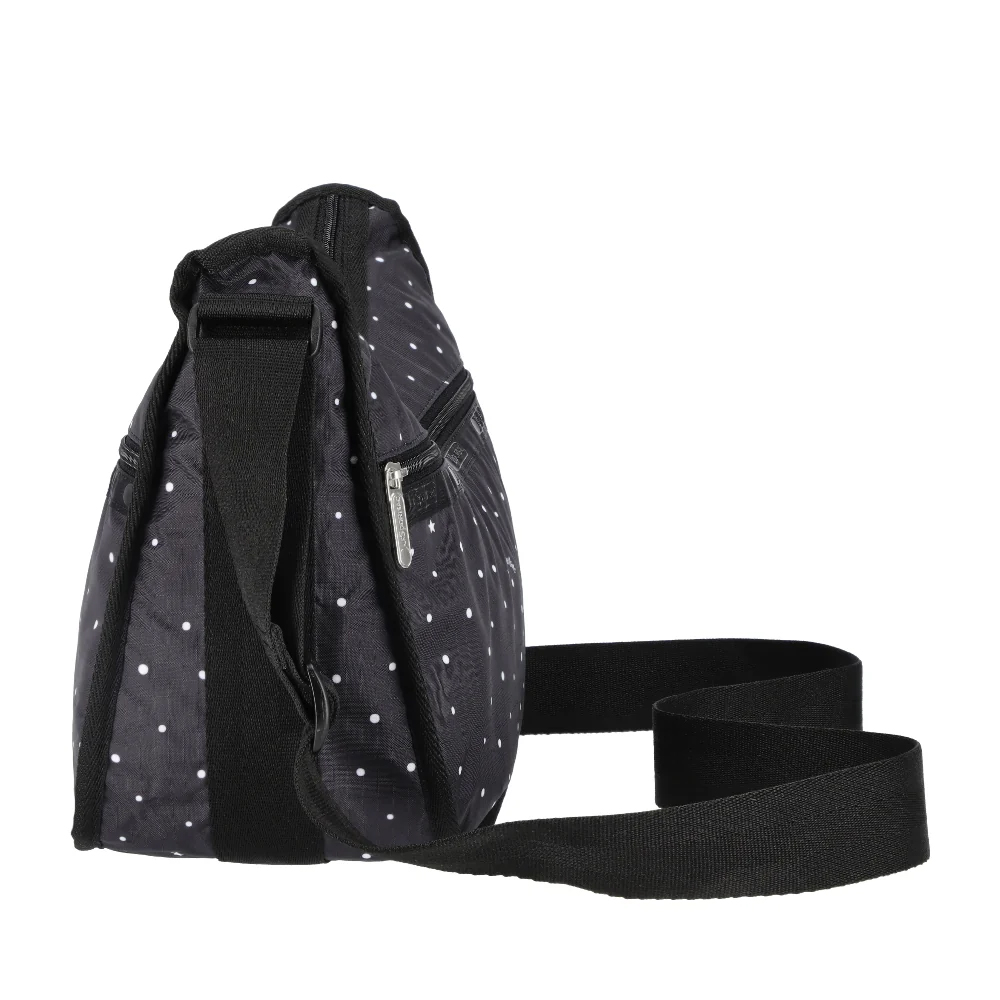 Lesportsac Classic Hobo 經典斜背包 側背包 旅用通勤包 送禮 禮物 推薦 女包(俏皮圓點), , large