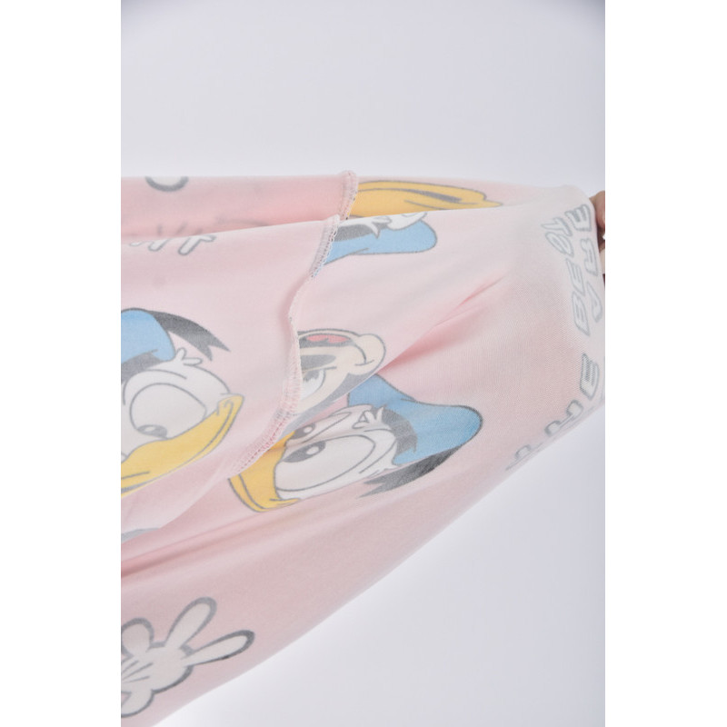 (XL) 米奇唐老鴨粉色短袖上衣二手衣, , large