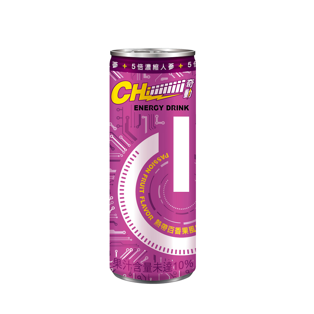 CHiiiiiii Energy Drink Passion Fruit F, , large