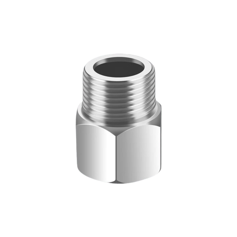 4分不鏽鋼內外牙接頭, , large