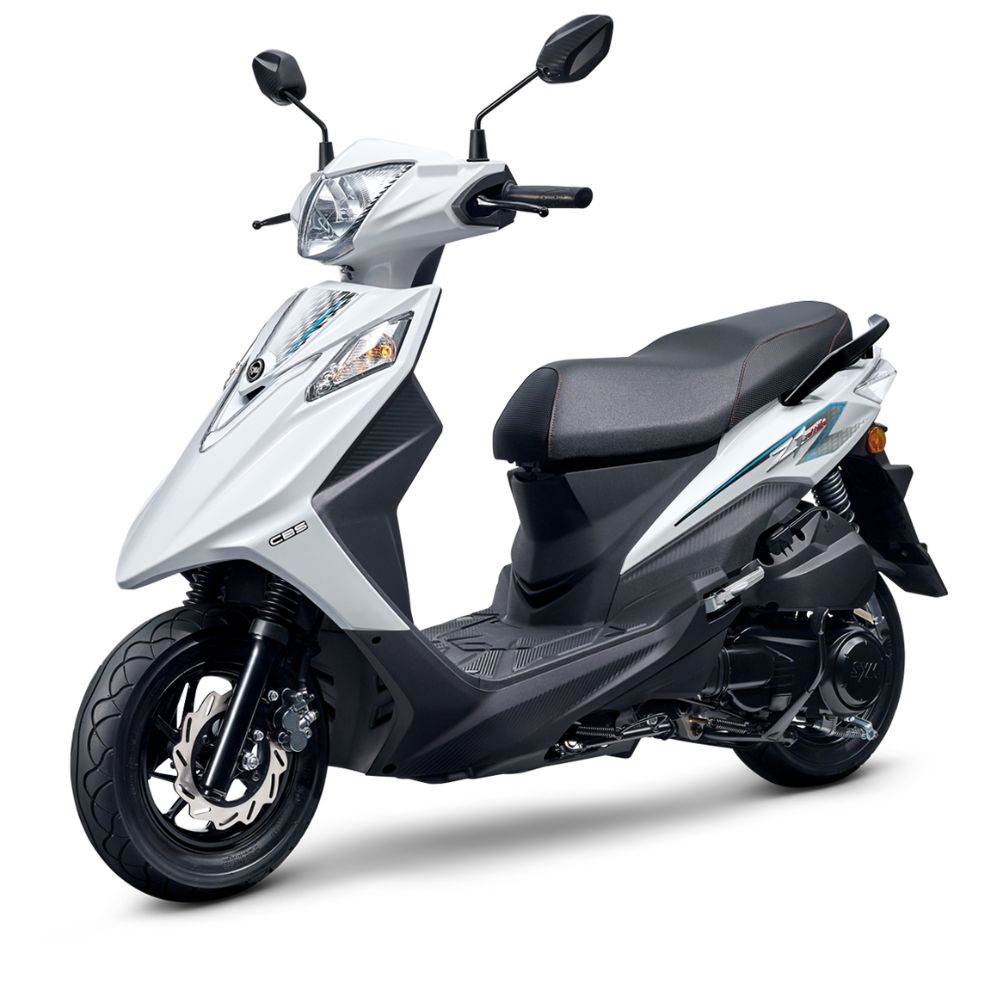 SYM三陽125 Z1 attila cbs 雙碟 七期 全新機車, , large