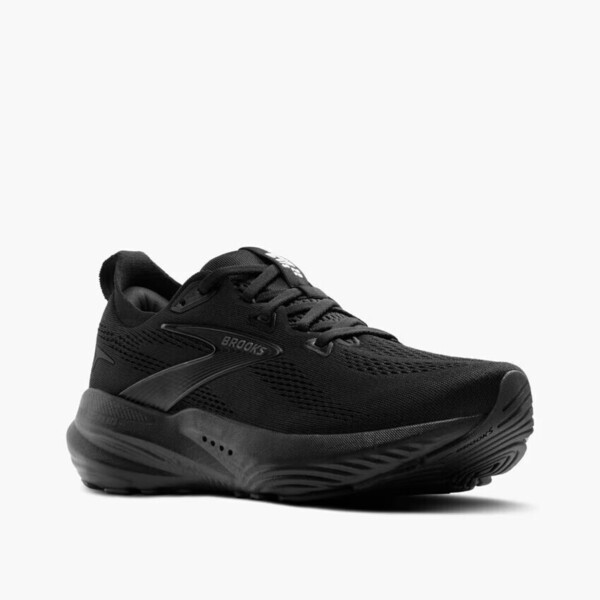 Brooks Glycerin Gts 22 男 慢跑鞋 寬楦 彈力 支撐 緩震 黑 [1104462E020], , large
