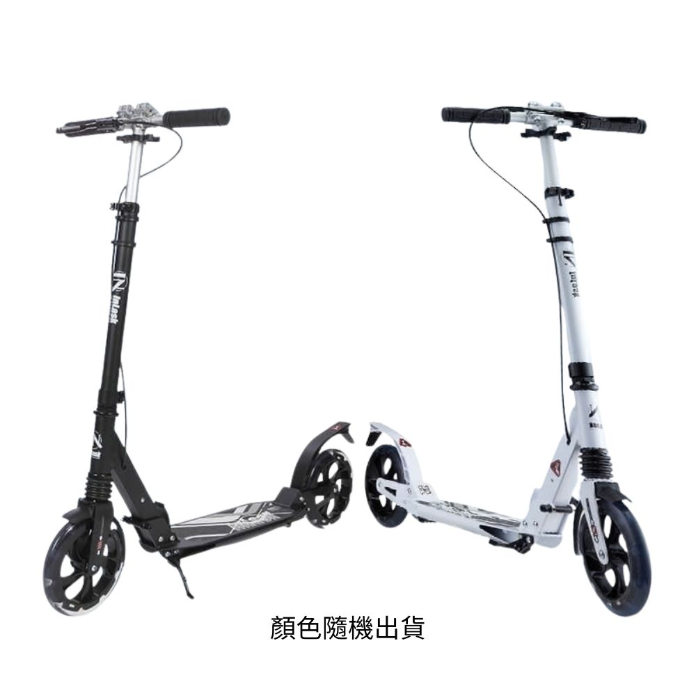 英萊斯克避震城市通勤滑板車(PA-18A), , large