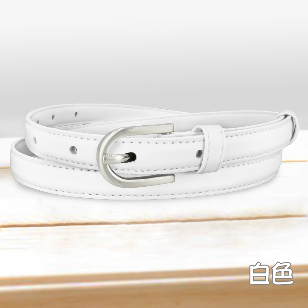 【CH-BELT 銓丞皮帶】超細版顯瘦女帶 彩色流行女生皮帶腰帶(多色), , large
