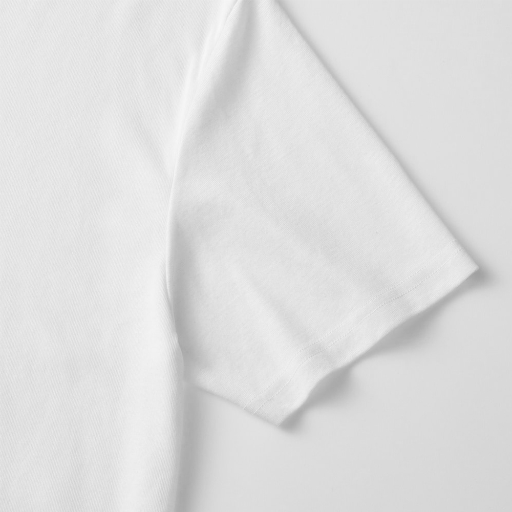 【日本郡是Gunze】日本製 COOLMAGIC 100%純棉 男士機能涼感 V領 短袖內衣 T-shirt(黑色-L), , large