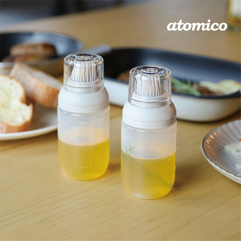 【CB JAPAN】atomico系列 按壓式可控量兩用油刷瓶, , large