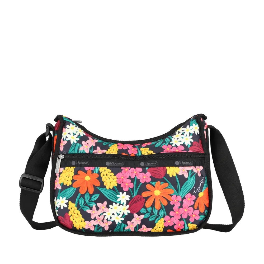 LeSportsac CLASSIC HOBO 經典斜背包 - 繽紛花園, , large