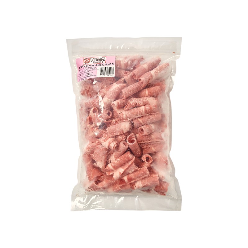 美國CR安格斯牛梅花火鍋片1000G, , large
