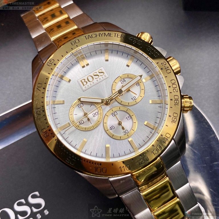 [TIMEMASTER] BOSS watch, 44mm, HB1512960, , large