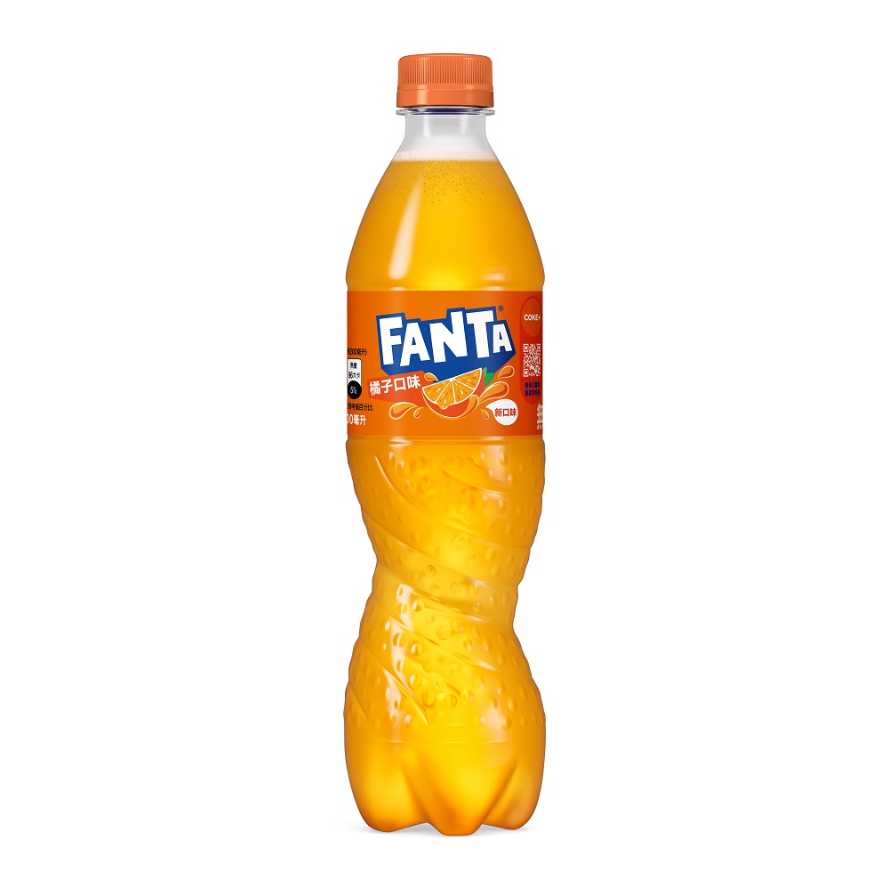 芬達汽水橘子口味600ml