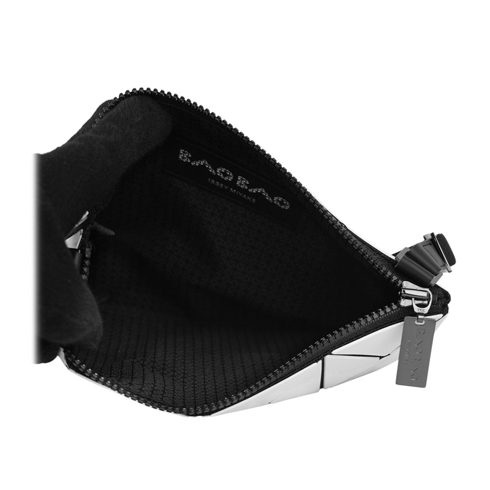 ISSEY MIYAKE BAO BAO LUCENT 3X4 亮面斜背包/白色, , large
