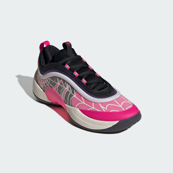 [Kixpress] Adidas D.O.N. Issue 6 男 籃球鞋 運動鞋 米切爾 蜘蛛網 緩震 黑 粉紅 [IH3572], , large