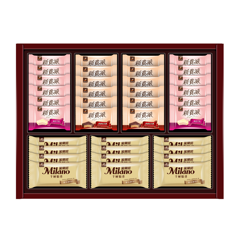 77香頌綜合禮盒 465.6g, , large