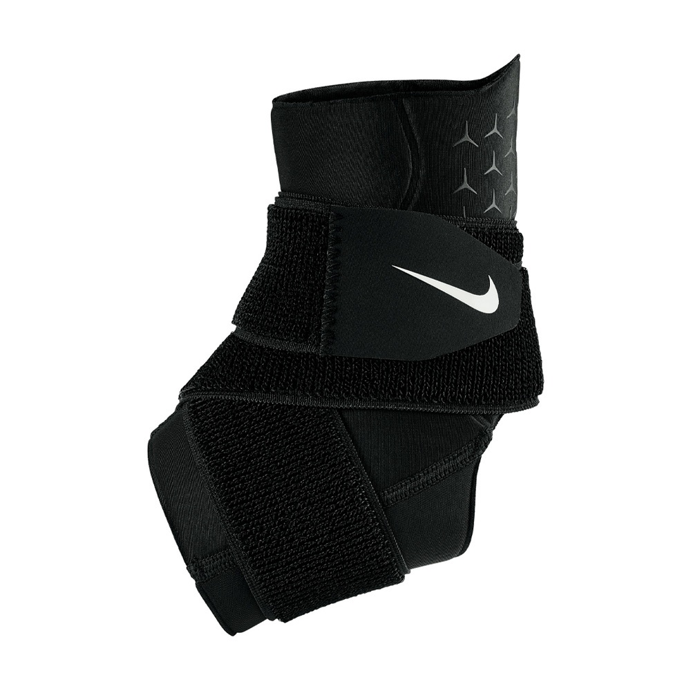 NIKE PRO 調節式護踝 健身 運動 護具 腳踝 防護 保護 支撐 耐用 透氣 乾爽 舒適 黑 S/M/L/XL