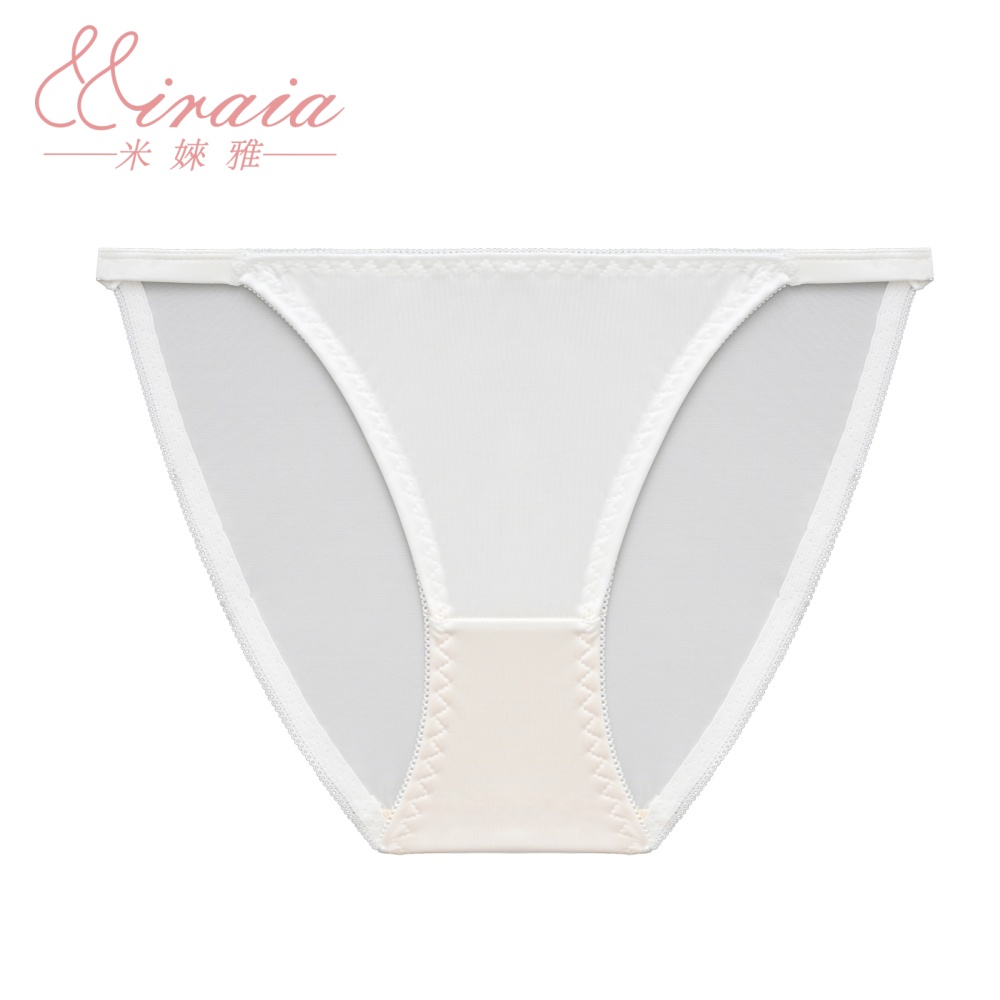 【Miraia米婡雅】高衩柔棉無痕內褲 (高衩剪裁・修長性感・柔軟親膚不緊繃), , large