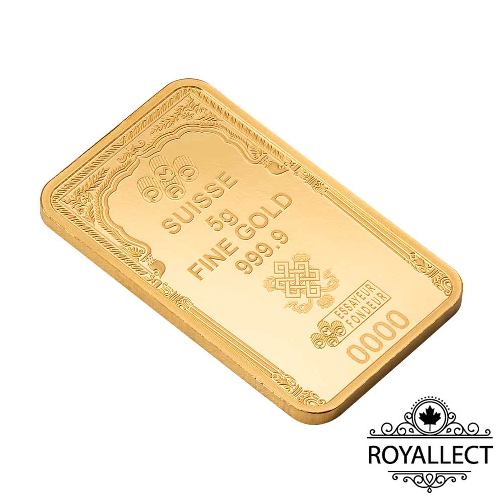 PAMP The Buddha 5g Pure Gold bar , , large