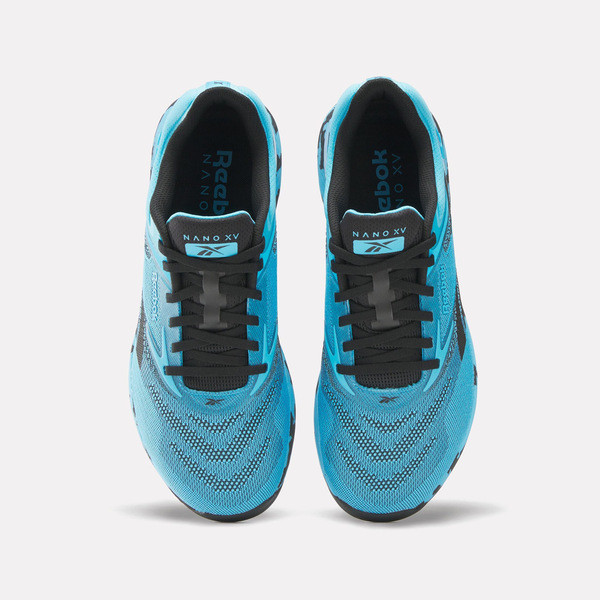 Reebok Nano X5 男 訓練鞋 穩定 健身 重訓 藍 黑 [100225442], , large