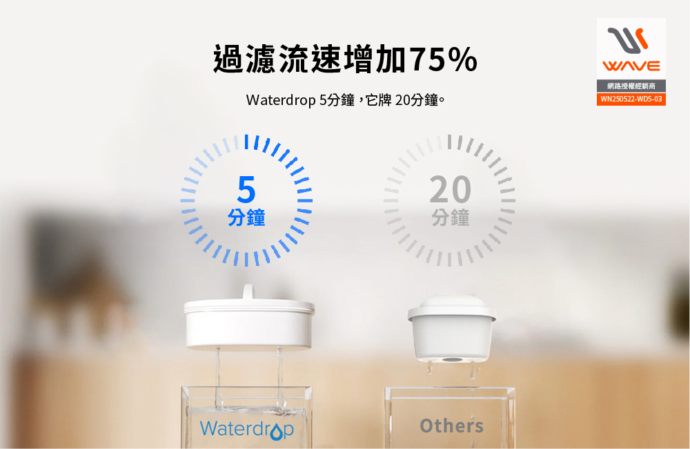 Refrigerator water filter tank 8.3L WFD-40L, , large