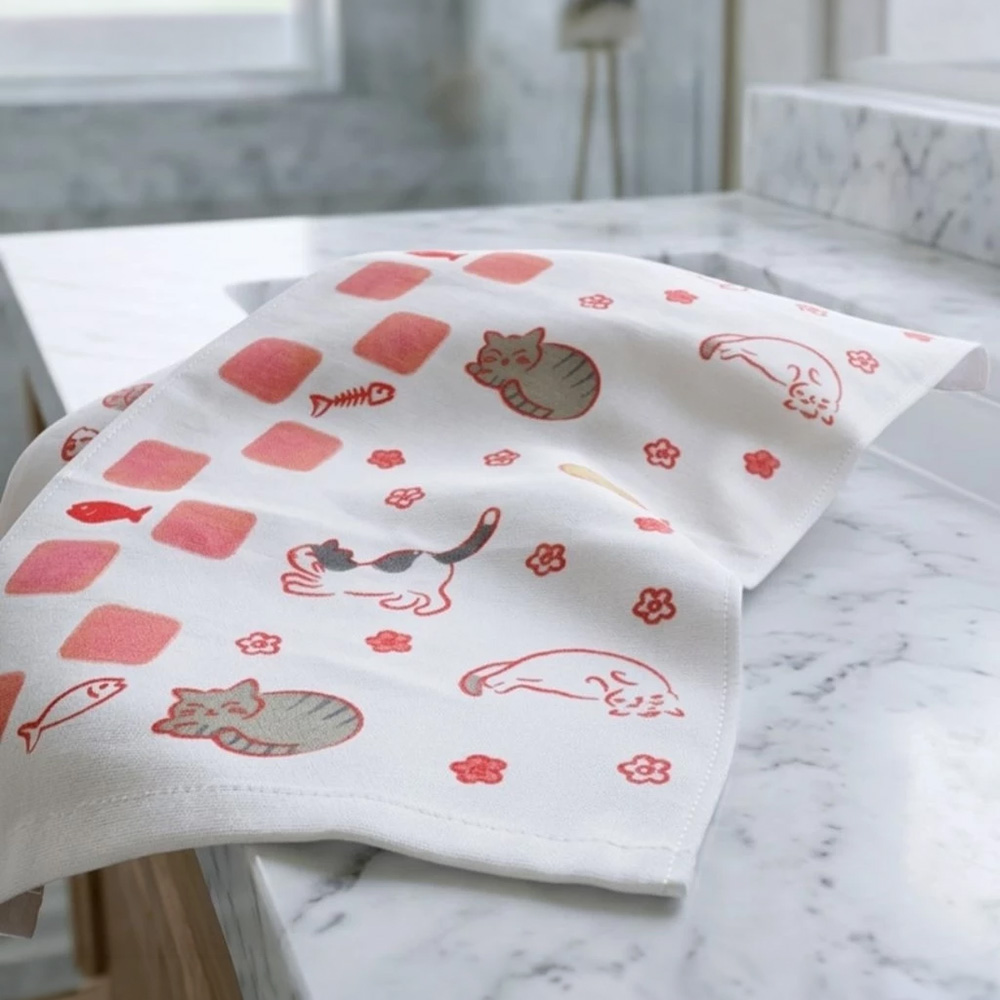 [Kaimei Cotton Industry] 12 in the group, random and excellent, MIT made in Taiwan, cute half-cotton, half-gauze children's towel, pure cotton, soft, comfortable and water-absorbent, , large