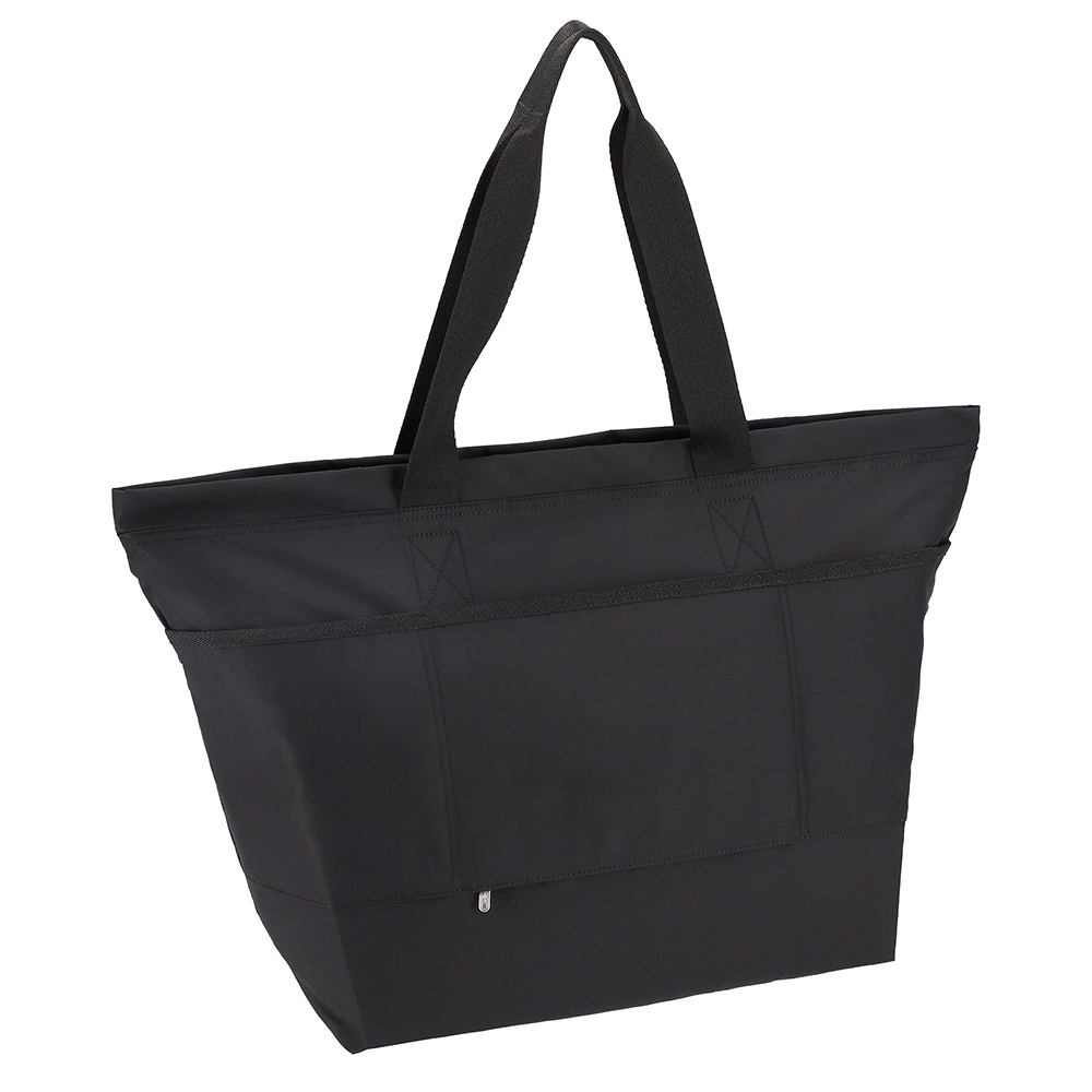 |快速出貨|Lesportsac Carlin 頂部拉鍊托特包 手提包-黑, , large