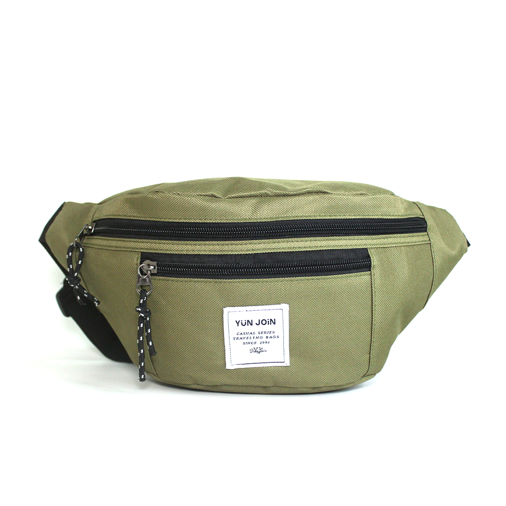【YUN JOIN 】casual chest bag, , large