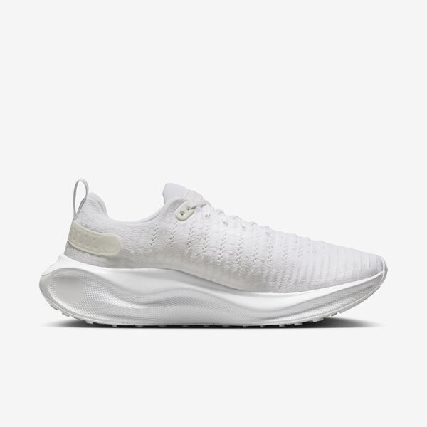 Nike ReactX Infinity Run 4 男 慢跑鞋 路跑 訓練 緩震 耐磨 全白 [DR2665-103], , large