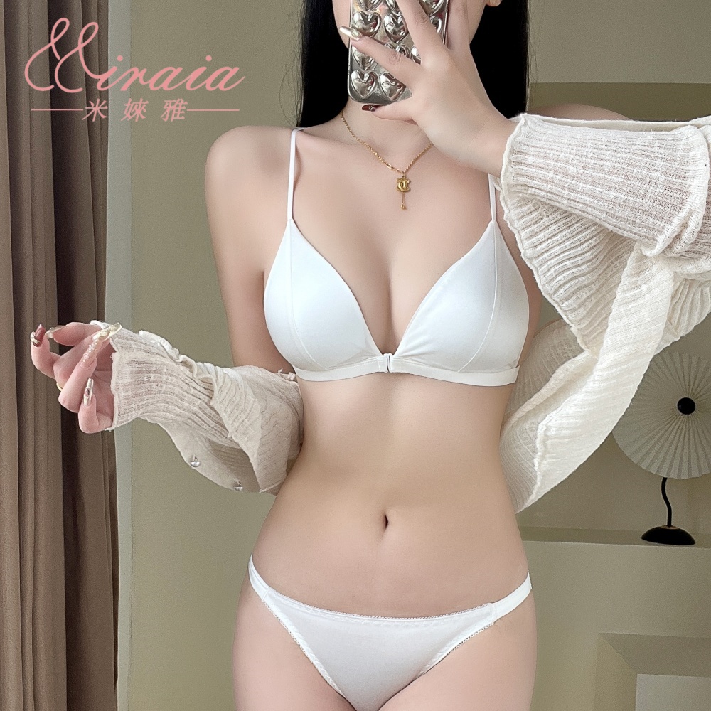 【Miraia米婡雅】高衩柔棉無痕內褲 (高衩剪裁・修長性感・柔軟親膚不緊繃), , large