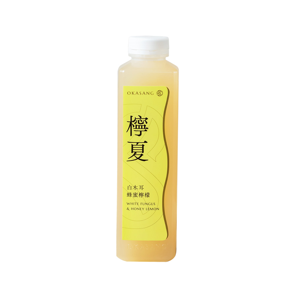 [日進生技]O卡桑蜂蜜檸檬白木耳露｜養顏美容｜1000ml*1, , large
