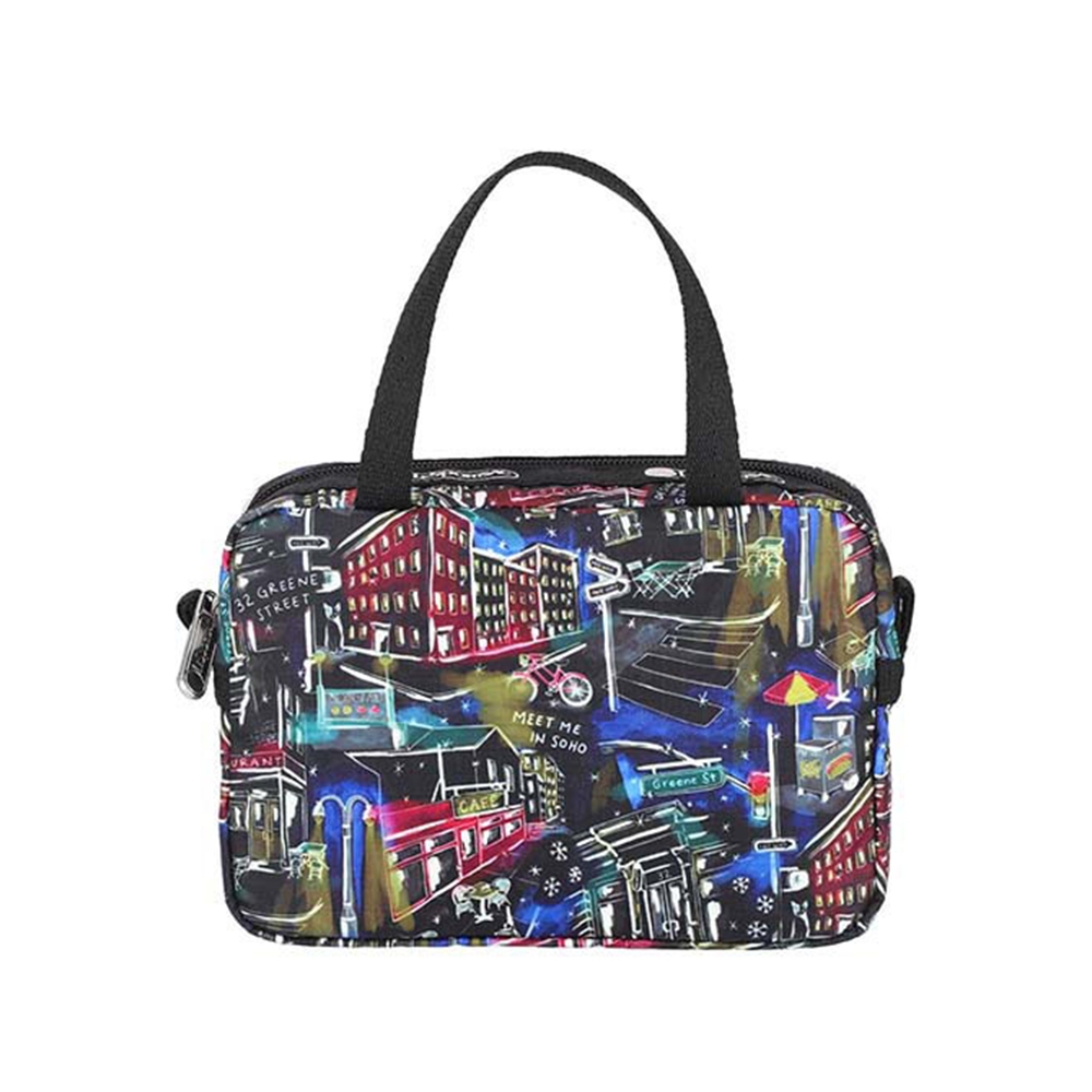 |快速出貨|Lesportsac Micro Bag 迷你小手提包/ 冬日紐約夜景, , large