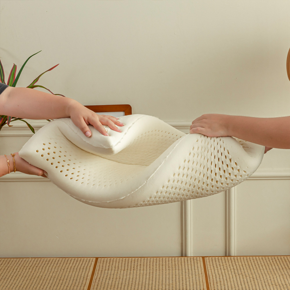 【Albert bedding】LatexPillow-bread, , large