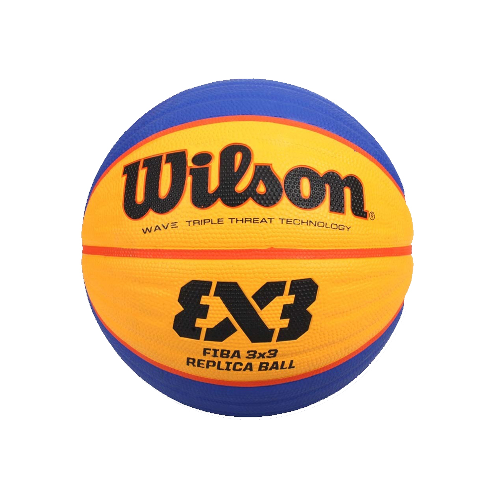 [秉宸] WILSON FIBA 3X3 REPLICA 6號籃球 WTB1033XB, , large