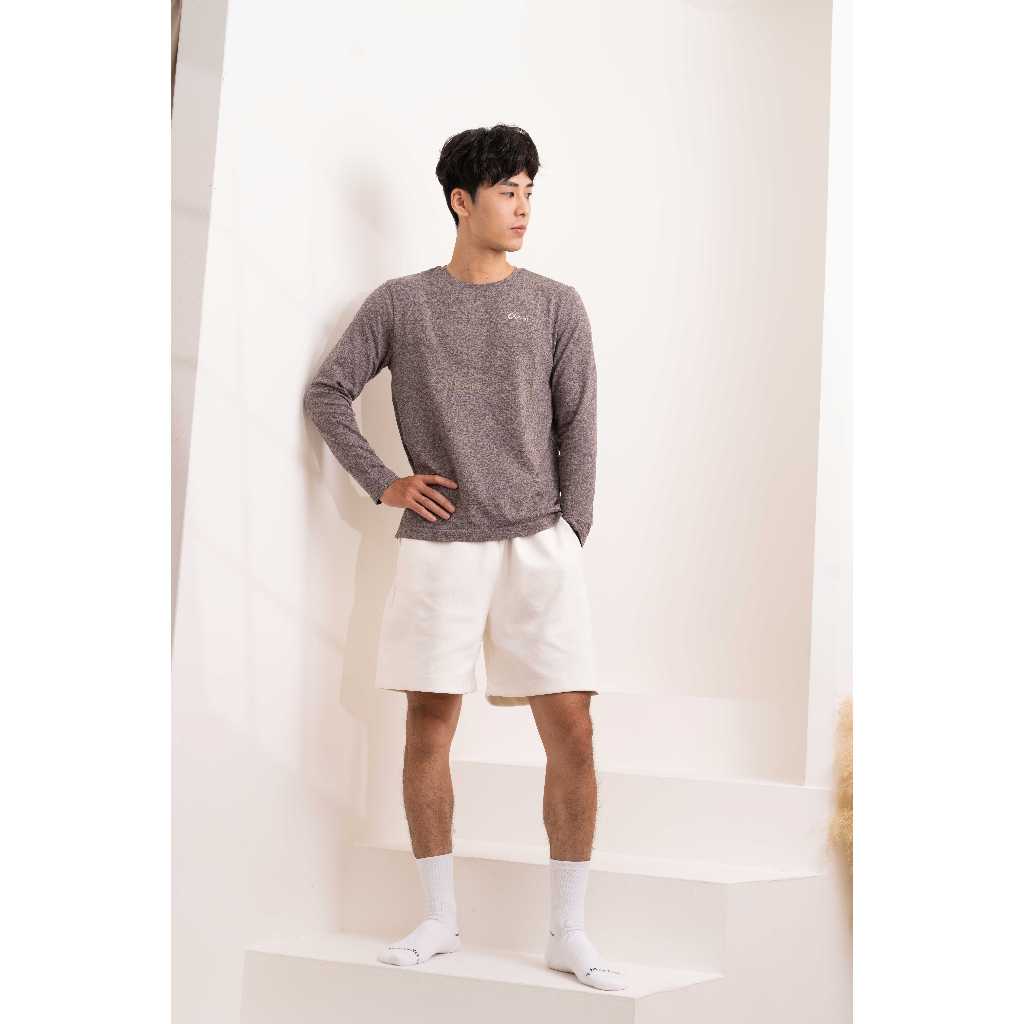 【Cheau Chi 】Graphene Thermal Base Layer Top - Antibacterial, Odor Control, Far-Infrared, Made in Taiwan, , large