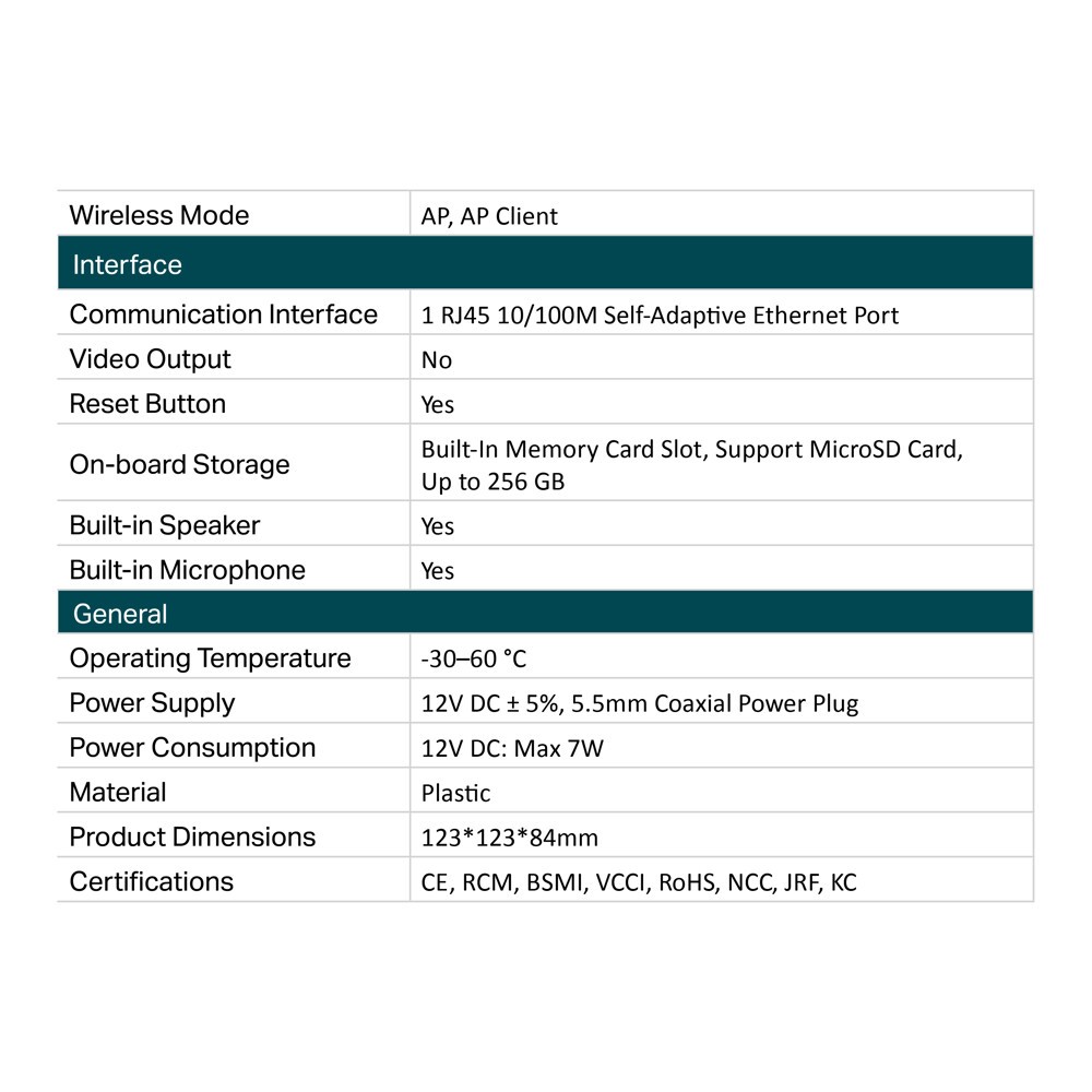 TP-LINK昌運監視器組合 VIGI NVR1008H-8MP 8路主機+VIGI C440-W 4MP網路攝影機*6, , large