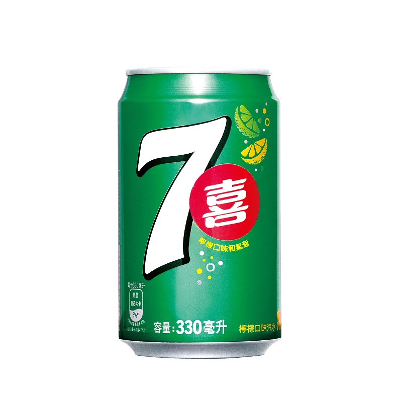 七喜汽水330ml, , large