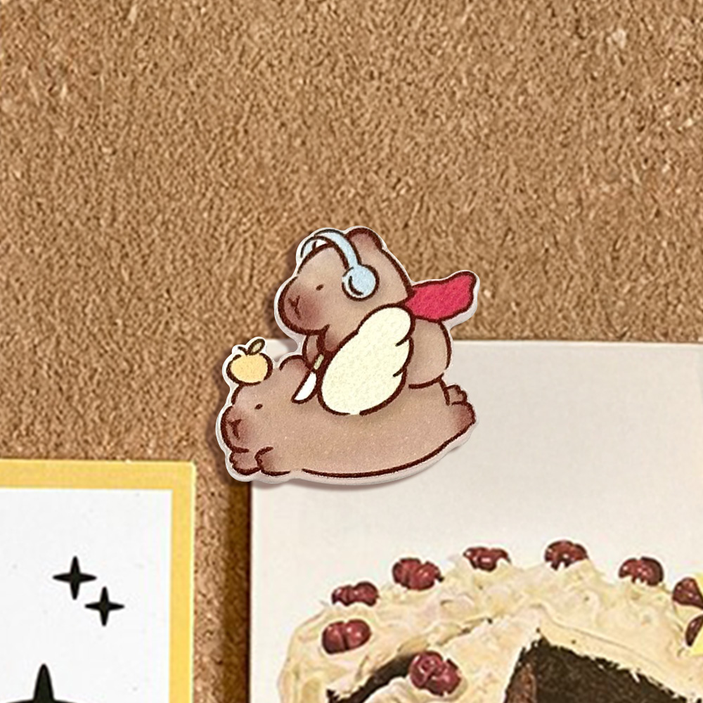 Cute Cartoon Push Pins