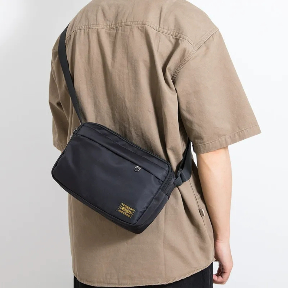 【YUN Select】EBIZU Lightweight trendy side backpack, , large