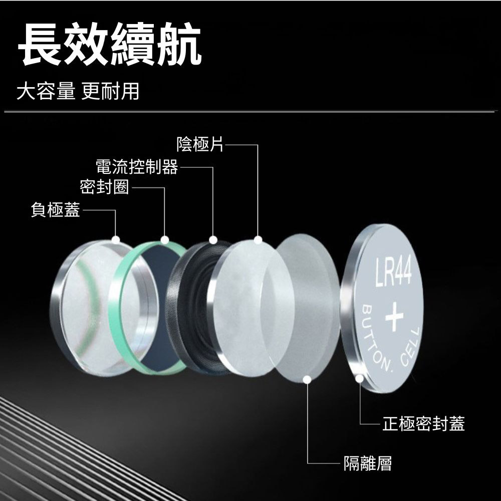 AG13/LR44鈕扣電池-20PCS(二組), , large