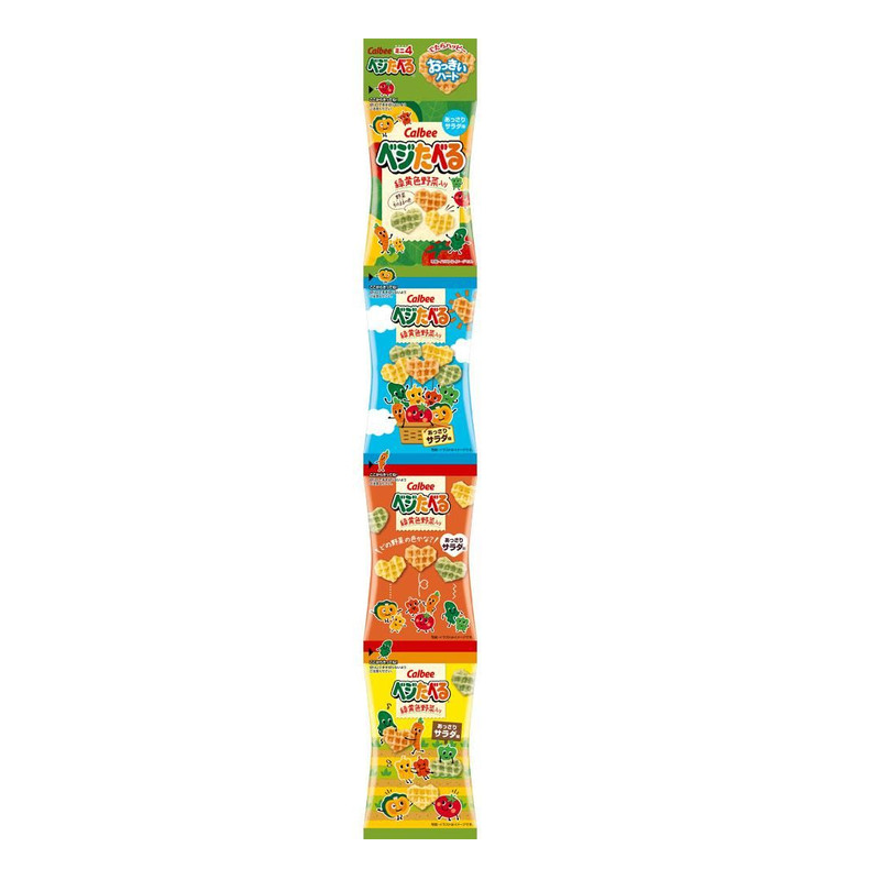 VEGETABLE COOKIE 4 LINES