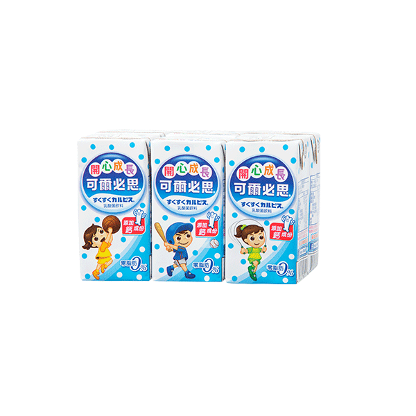 開心成長可爾必思160ml, , large