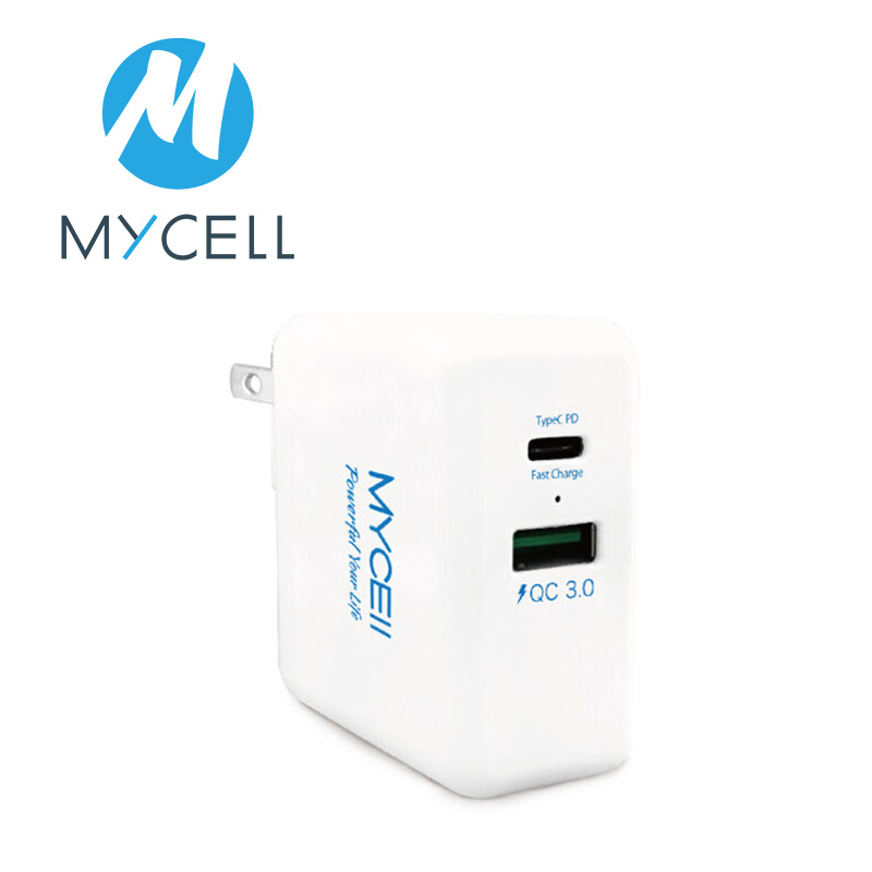 MyCell PD+QC Charger, , large