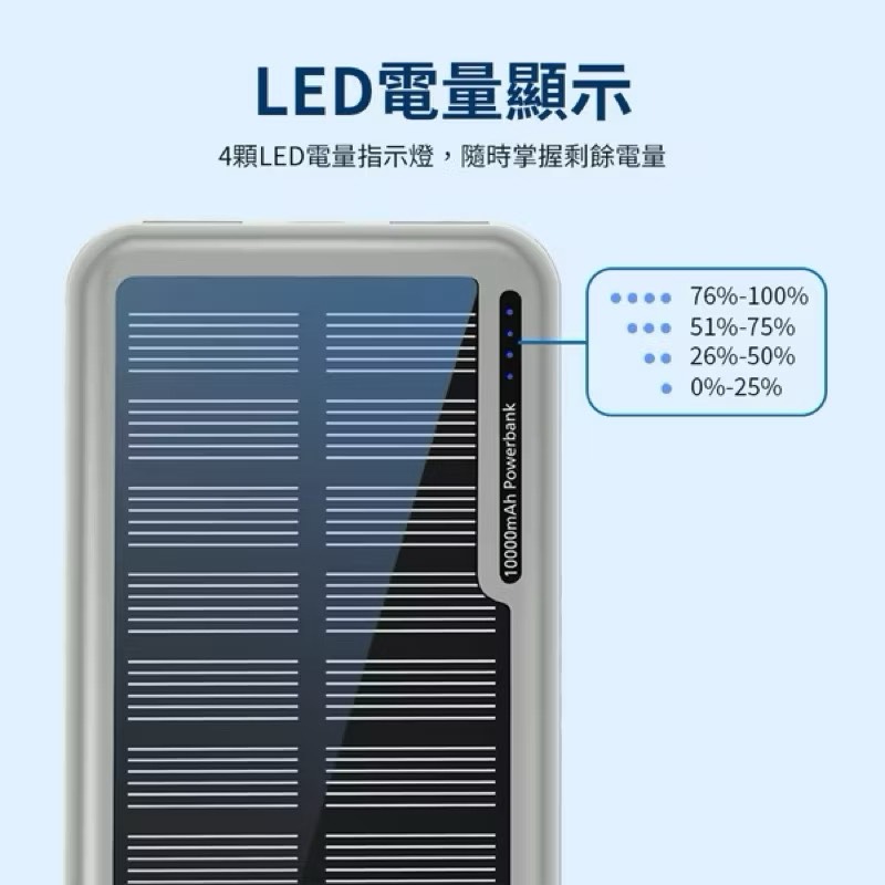 Solar power bank, , large