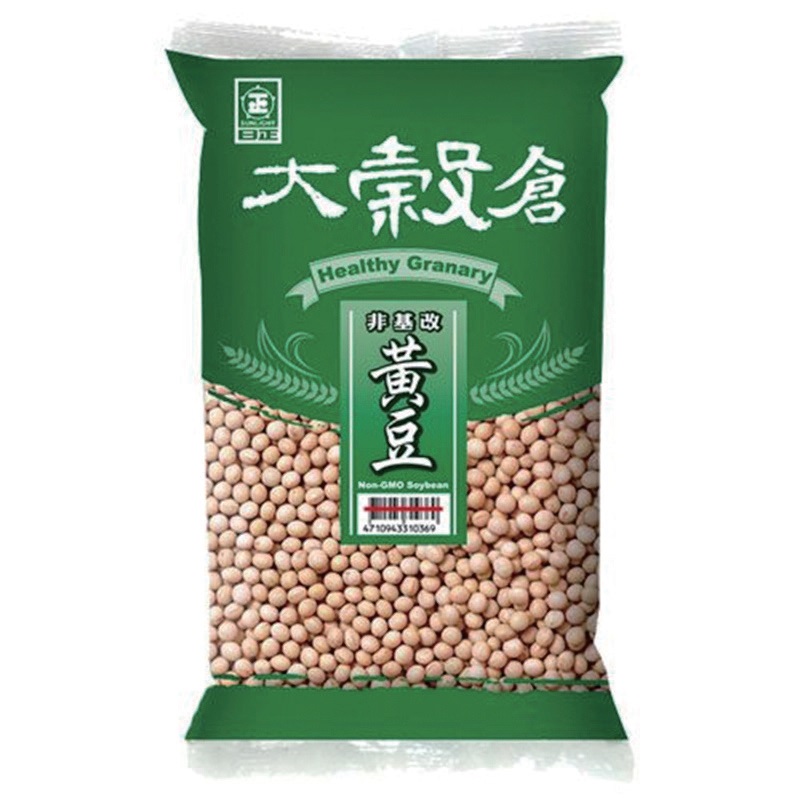 大穀倉非基改黃豆 600g, , large