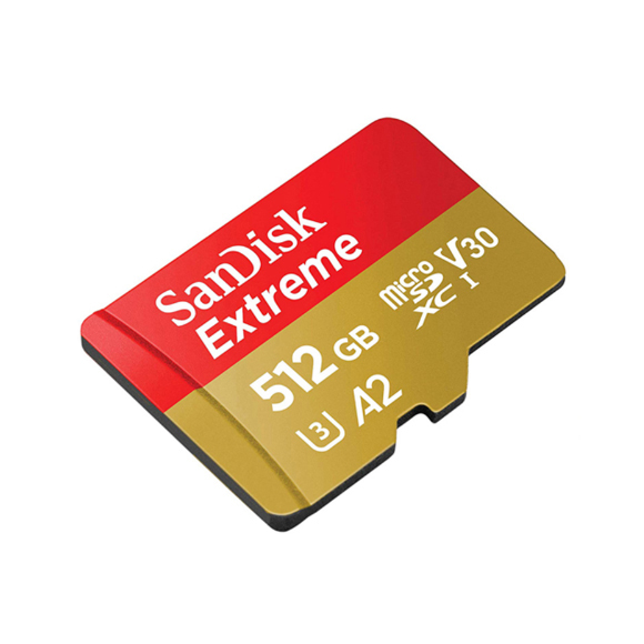 SanDisk Extreme 512G A2 V30 UHS-I U3 microSDXC, , large