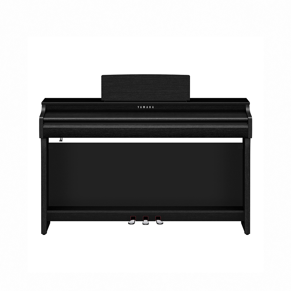 【到府安裝】YAMAHA CLP-825 BK 88鍵 數位電鋼琴 黑色【敦煌樂器】, , large