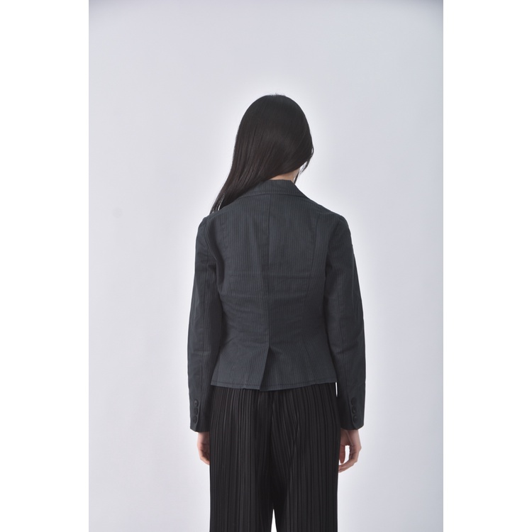 (S) bossini ladies質感綠色外套二手衣, , large