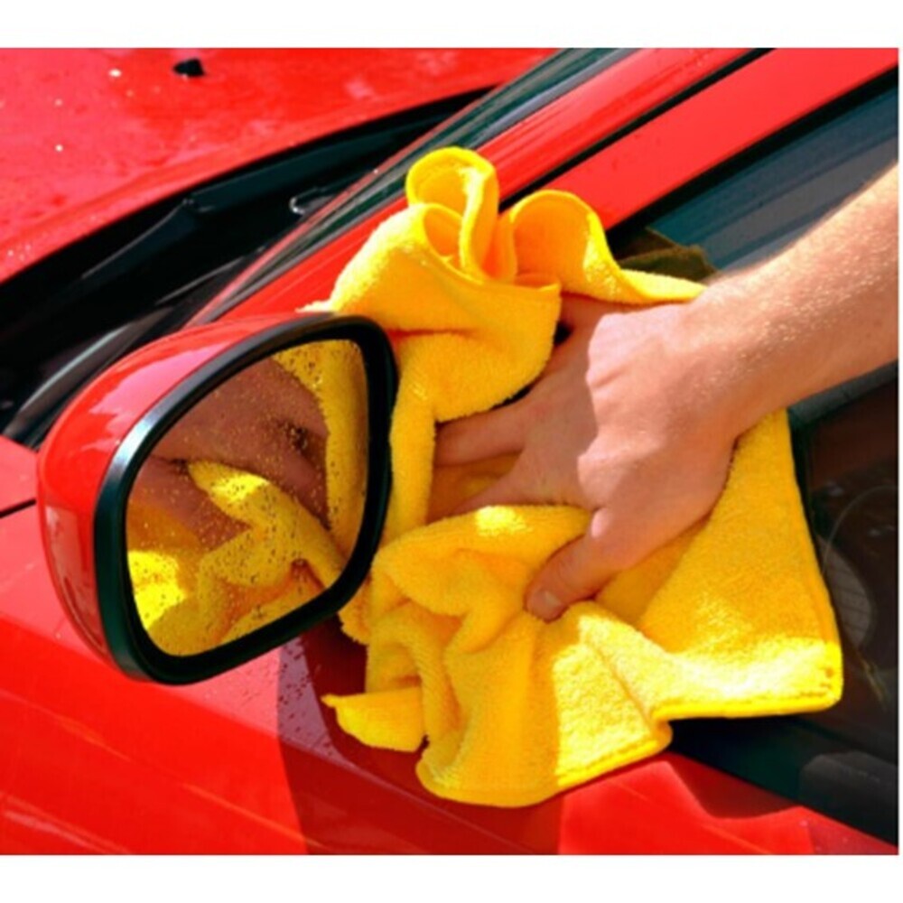 科克蘭 超細纖維布 36入 洗車布 擦車布, , large