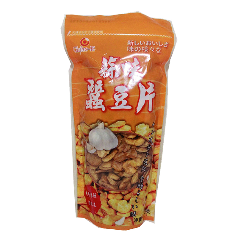 Qiaoyi Garlic Broad Bean Chips, , large