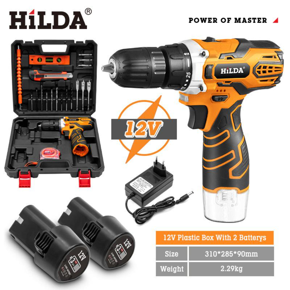 Cordless Drill Driver