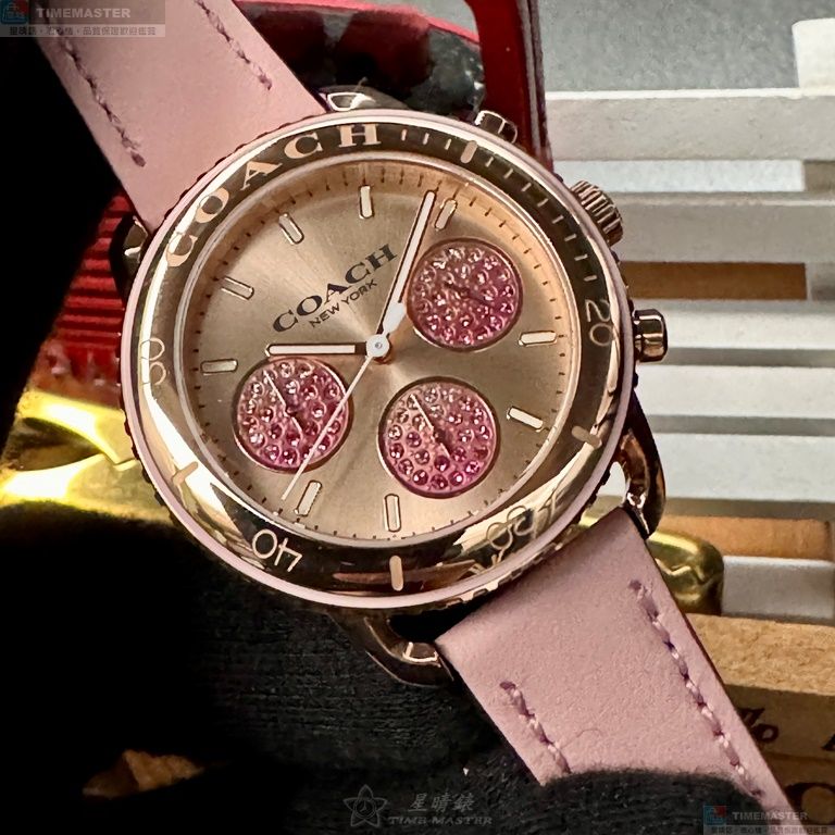 [TIMEMASTER] COACH watch, 38mm, CH00172, , large